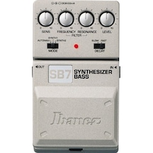 İbanez Sb7 Synthesizer Bas Pedal