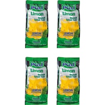 Poli Toz İçecek Limon 300 Gr X 4 Adet 300 G