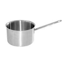 Paslanmaz Çelik Kaçerola Sosluk Sütlük 24 x 12 CM 5,0 L