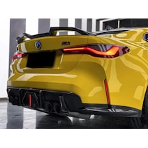Bmw G22 G26 V-style Bagaj Spoilerı İthal Piano Black Parlak Siyah