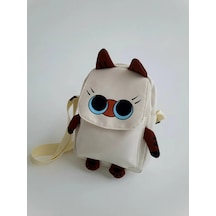 Cocolada Çocuk Omuz Çantası Kedicik 309862052 Beyaz Kum