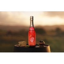 Stella Saltare Karpuz Çilek Aromalı Alkolsüz Simli Şampanya 750 ML