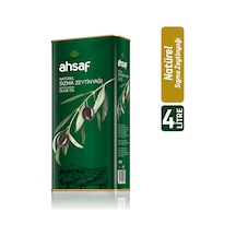 Ahsaf Natürel Sızma Zeytinyağı 4 L
