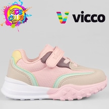 Vicco Surf Ortopedik Çocuk Spor Ayakkabı Pudra