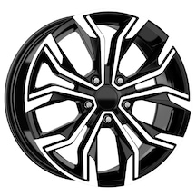 Renault Megane Uyumlu Jant Dy667 7.5x17 5x114.3 Et-40 66.1 Bd 4 Adet