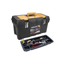 Super  Bag  Metal  Kilitli  Takım  Çantası  22  Inc  Asr-5030