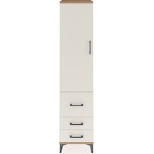 Hyperion Dolap 2 Raflı 3 Çekmeceli Tek Askılı 44x44x195 Çam-aytaşı Atlas Çam