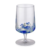 The Mia El Boyaması Şarap Kadehi 350 Ml