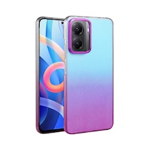 Poco X7 Pro Glossy Kapak - Mor Bz8683140865887