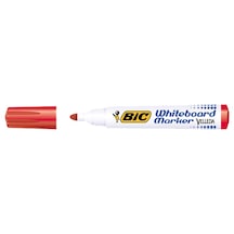 Bic Tahta Kalemi Yuvarlak Uçlu Velleda Kırmızı 1701 03 Çok Renkli