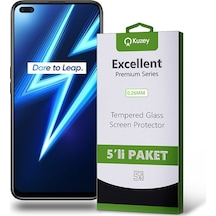 Realme 6 Pro Ekran Koruyucu Cam 5 Adet Ekonomik Paket (541371185) 20 Tl Fark Ile Apple  Uyumlu iPhone Hızlı Şarj Kablosu
