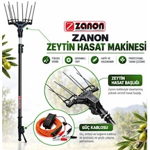Zanon Karbonium Evo Al300 33v Zeytin Hasat Makinası
