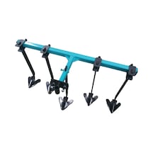 Çapa Makinası Kazayağı 4+1 Pulluk Tr Turkuaz