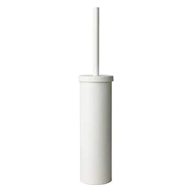 Enudden Tuvalet Fırçası, Beyaz Uzunluk: 48 Cm 19" Çap: 9,7 Cm 3 ¾" Siyah