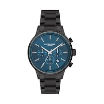 Lee Cooper Lc07276.690 Erkek Çelik Siyah Quartz Pilli Lee Cooper 44