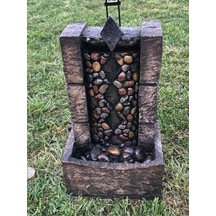 Ledli Dekoratif Şelale 33X20X13Cm Dw72129 - Masaüstü Şelale