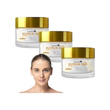 Kuyruk Yağı Kremi Kırışıklık & Yaşlanma Karşıtı Anti Aging Yüz Bakım Kremi 50ml - Collagen İlaveli, Nemlendirici Etki 3'lü Sku: Smg8690010513182