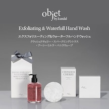 Peeling Etkili Nemlendirici Sıvı Sabun Exfoliating & Waterfull Hand Wash Vanilla Wave Diğer