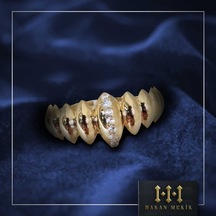 Hakan Mekik Jewelry Mygold Serisi Altın Yüzük 14K (485599256)