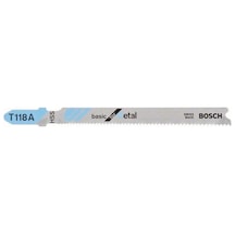 T 118 A Basic Metal Dekupaj Testere Bıçağı 2 608 631 964 Adet
