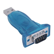 USB To RS232 Çevirici Dönüştürücü 9 Pin Uydu Receiver Güncelleme
