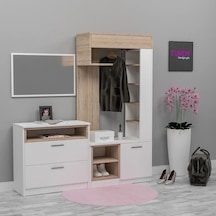 Vizon Portmanto Mdf Antrasit