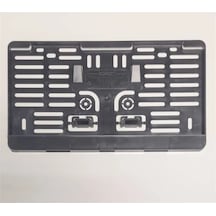 Plaka Altı Plastik Kare Boş Otomobil 001