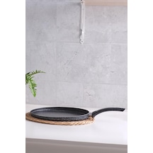Gözleme Tavası 32 Cm Granit Bazlama Lavaş Tavası