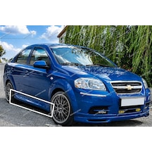 Chevrolet Aveo Yan Marşpiyel Seti Sağ-sol - Boyasız - Fiberglass Chevrolet Aveo Yan Marşpiyel Seti Sağ-sol - Boyasız - Fiberglass