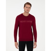 Pierre Cardin Erkek Vişne Kazak /triko 50296419-vr223 Vişne