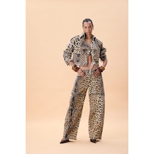 Sagaza Lina Pantolon Leopar