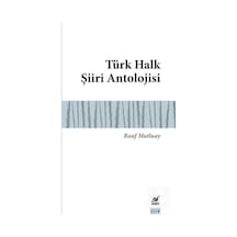 Türk Halk Şiiri Antolojisi / Rauf Mutluay