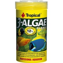 Tropical 3 Algae Flakes 100ml 20gr