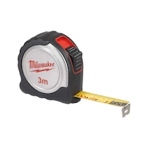 Milwaukee 3/16 Mm Inox Gövde Şerit Metre
