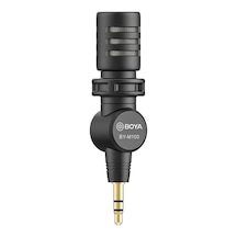 Boya By M100 Kompakt 3.5Mm Kamera Mikrofonu