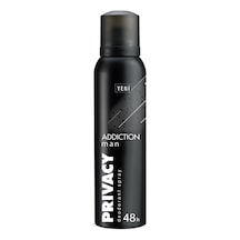 3 Adet Privacy Deodorant Addiction Erkek 150 Ml