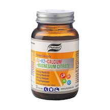 Phytodef D3 + K2 + Calcium + Magnesium Citrate 30 Tablet