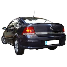Opel Astra H Sedan Arka Tampon Eki Fiber Boyasız