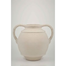 Vitale Tropik Anfora Küp 46 38 38 Cm Ak.kt0012 Renkli