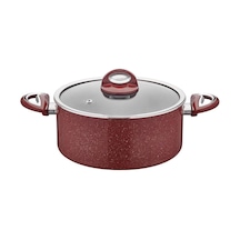 Taç Granit Teflon Derin Tencere 30 CM