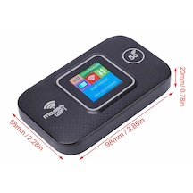 5g Mobile Wifi Modem Taşınabilir Hotspot, Ekranlı, Yüksek Hızlı Kablosuz İnternet Cihazı