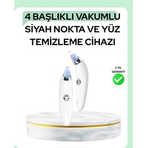 Gözenek Açıcı Buhar Etkili Vakumlu Siyah Nokta Temizleyici - Farklı Cilt Tiplerine Uygun