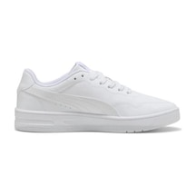 Puma 40036702 Court Lally Whıte Kadın Sneaker Beyaz