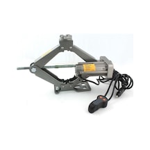 İbtaş 12 Volt 2 Ton Çakmak Girişli Oto Araba Araç Yük Kaldırma Krikosu Car Electric Hydraulic Jack