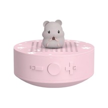 Şirin Taşınabilir Bluetooth Hoparlör: Güçlü Bas, Gürültü Önleme, Kablosuz Bağlantı, 5 Saat Çalma Süresi, Pembe