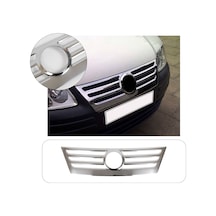 Volkswagen Caddy Uyumlu 2003-2010 Ön Panjur Formlu Paslanmaz Çelik