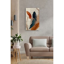 Modern Taş Tablo- Duvar Dekoru 30x50cm