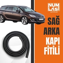 Opel Astra J Station Wagon Sağ Arka Kapı Fitili-a Kalite-numlas-nm3877