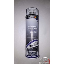 MOTİP ÜNİVERSAL AKRİLİK BOYA 500ML. PARLAK SİYAH
