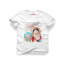 Tshirthane One Piece Monkey D. Luffy Manga Anime Tişört Erkek Ts (280164932)